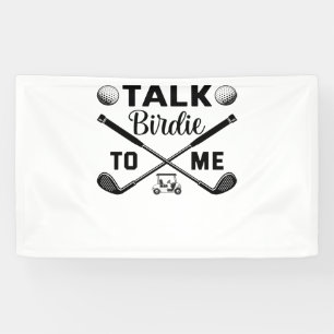 Golf Wives Social Club Floral Banner