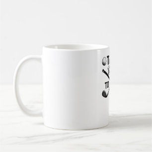 Golf Wives Social Club Floral Coffee Mug