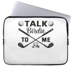 Golf Wives Social Club Floral Laptop Sleeve