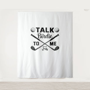 Golf Wives Social Club Floral Tapestry