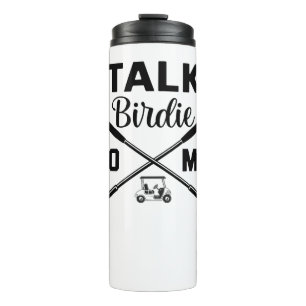 Golf Wives Social Club Floral Thermal Tumbler