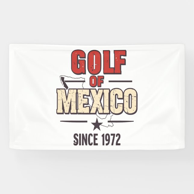 Golf Wives Social Club Flowers Banner (Horizontal)