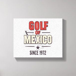 Golf Wives Social Club Flowers Canvas Print