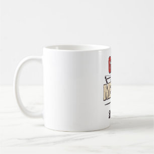 Golf Wives Social Club Flowers Coffee Mug