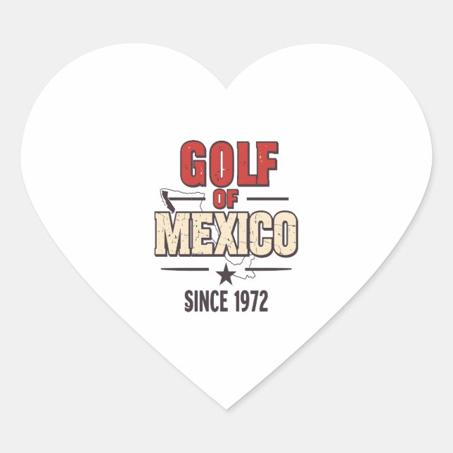 Golf Wives Social Club Flowers Heart Sticker (Front)