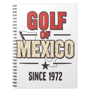 Golf Wives Social Club Flowers Notebook