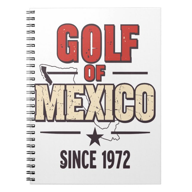 Golf Wives Social Club Flowers Notebook (Front)
