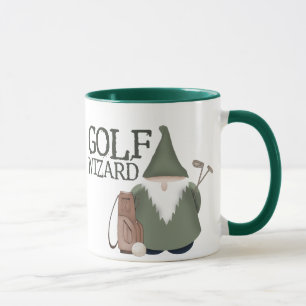 Golf Wizard Mug