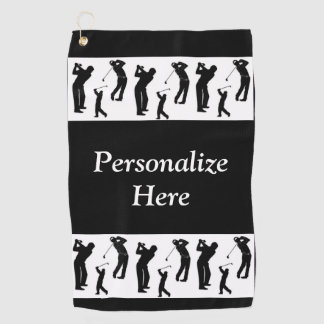 Golf World For Golfers Golf Towel