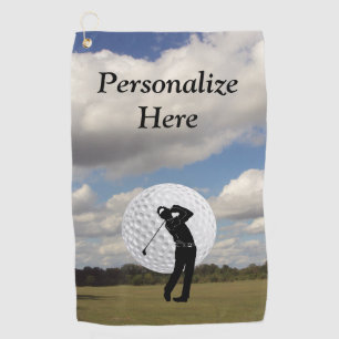 Golf World For Golfers Towel