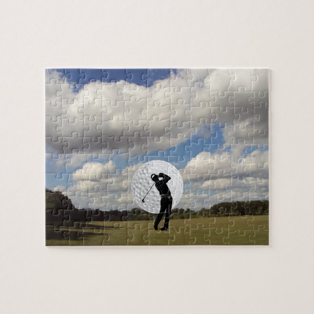 Golf World Jigsaw Puzzle (Horizontal)