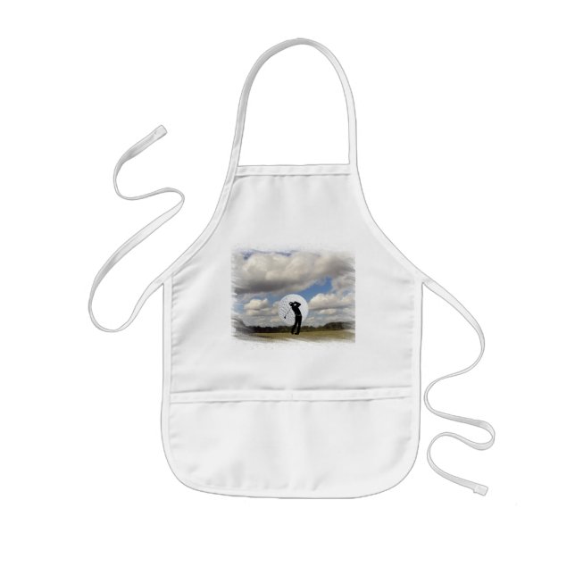 Golf World Kids Apron (Front)
