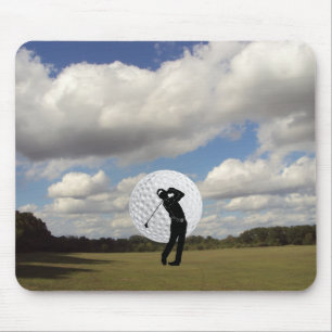 Golf World Mouse Mat