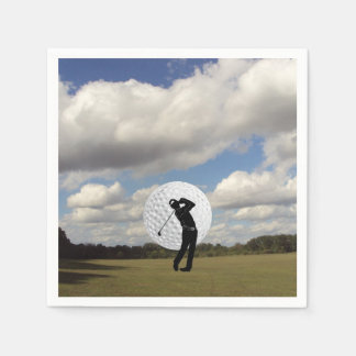 Golf World Napkin