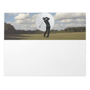 Golf World Notepad