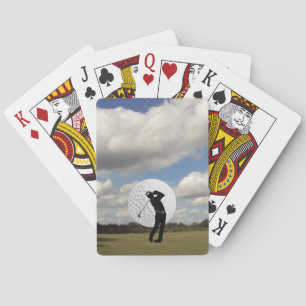 Golf World Playing Cards