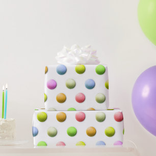 Golf Wrapping Paper