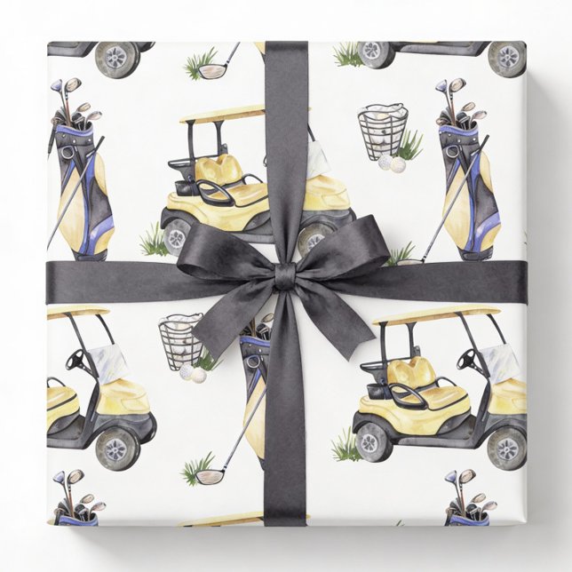 Golf Wrapping Paper (Creator Uploaded)