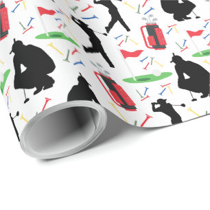 Golf Wrapping Paper