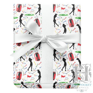 Golf Wrapping Paper (Women)