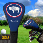 Golf Wyoming & Wyoming Flag / Golf Clubs Covers<br><div class="desc">GOLF Head Covers: Wyoming & Wyoming Flag (USA) golf games - love my country,  travel,  holiday,  golfing patriots / sport</div>