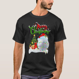 Golf Xmas Decorations Santa Golf Christmas T-Shirt