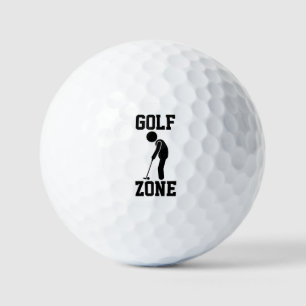 Golf Zone - Funny Golf Balls