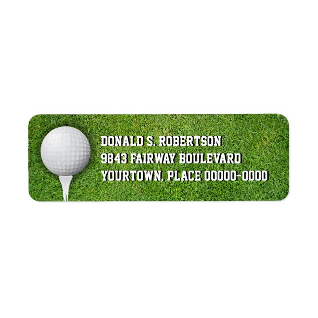 Golfball in the Grass (Front)