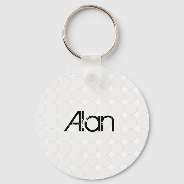 Golfball Key Ring (Front)