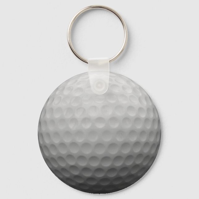 Golfball Keychain Dadism Father's Day Gift (Front)