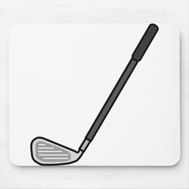 Golfclub Mouse Mat (Front)
