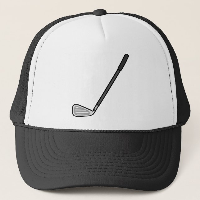Golfclub Trucker Hat (Front)