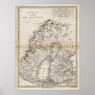 Golfe de Botnie Poster