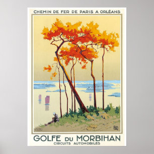 GOLFE DU MORBIHAN POSTER