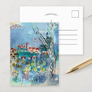 Golfe-Juan   Raoul Dufy Postcard