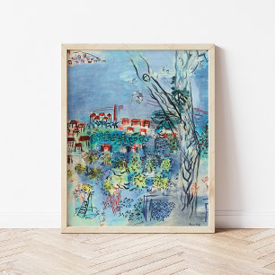 Golfe-Juan Raoul Dufy Poster