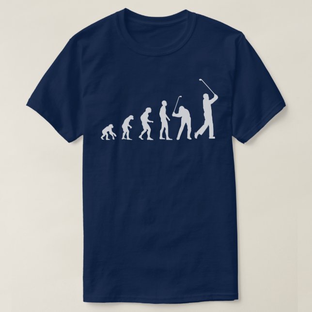 golfer 10 T-Shirt (Design Front)