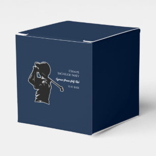 Golfer Bachelor Party Golfing trip Classic Stylish Favour Box