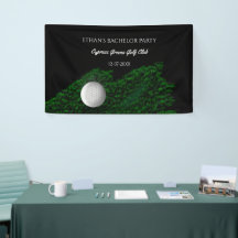 Golfer Bachelor Party - Green Golf Ball -  Golfing