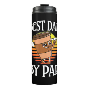 Golfer Best Dad By Par Thermal Tumbler