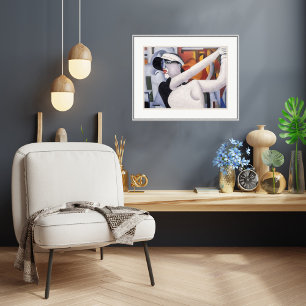 Golfer - Canvas Art Print