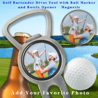 Golfer Dad Father Daughter Personalised Photo Golf