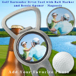 Golfer Dad Father Son Personalised Photo Golf Divot Tool<br><div class="desc">As a Golfer Dad and Golf Lover, I'm sure one of your most precious memories on the course is teaching your child to play golf. Now you can keep those memories with you as you play 18 holes . When your son or daughter is older and beating you on the...</div>