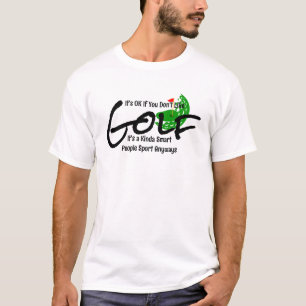 Golfer Dad Gift – Funny Golf Tournament Tee