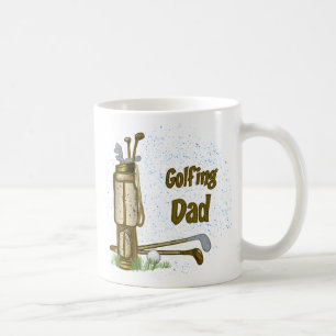 Golfer Dad mug