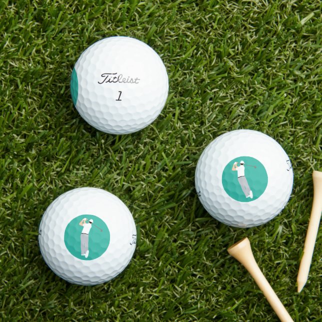 golfer emoji  golf balls (Insitu Grass)