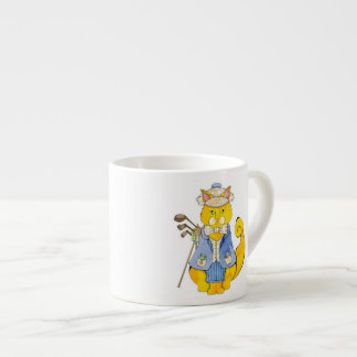 Golfer Espresso Cup