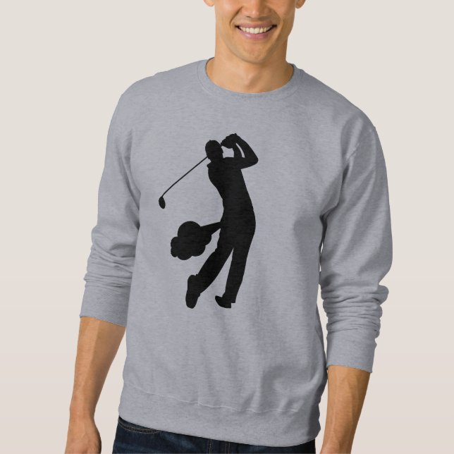 Golfer Farting Sweatshirt (Front)