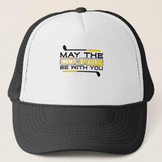 Golfer Fun T-Shirt Gift Golf Sport Trucker Hat