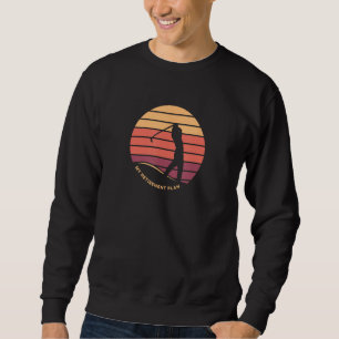 Golfer Funny My Retirement Plan Is On the Golf Cou Sweatshirt